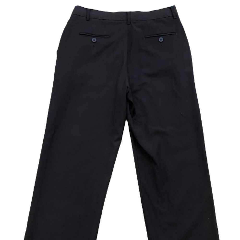 Izod black dress pants size 18 regular - Picture 3 of 4